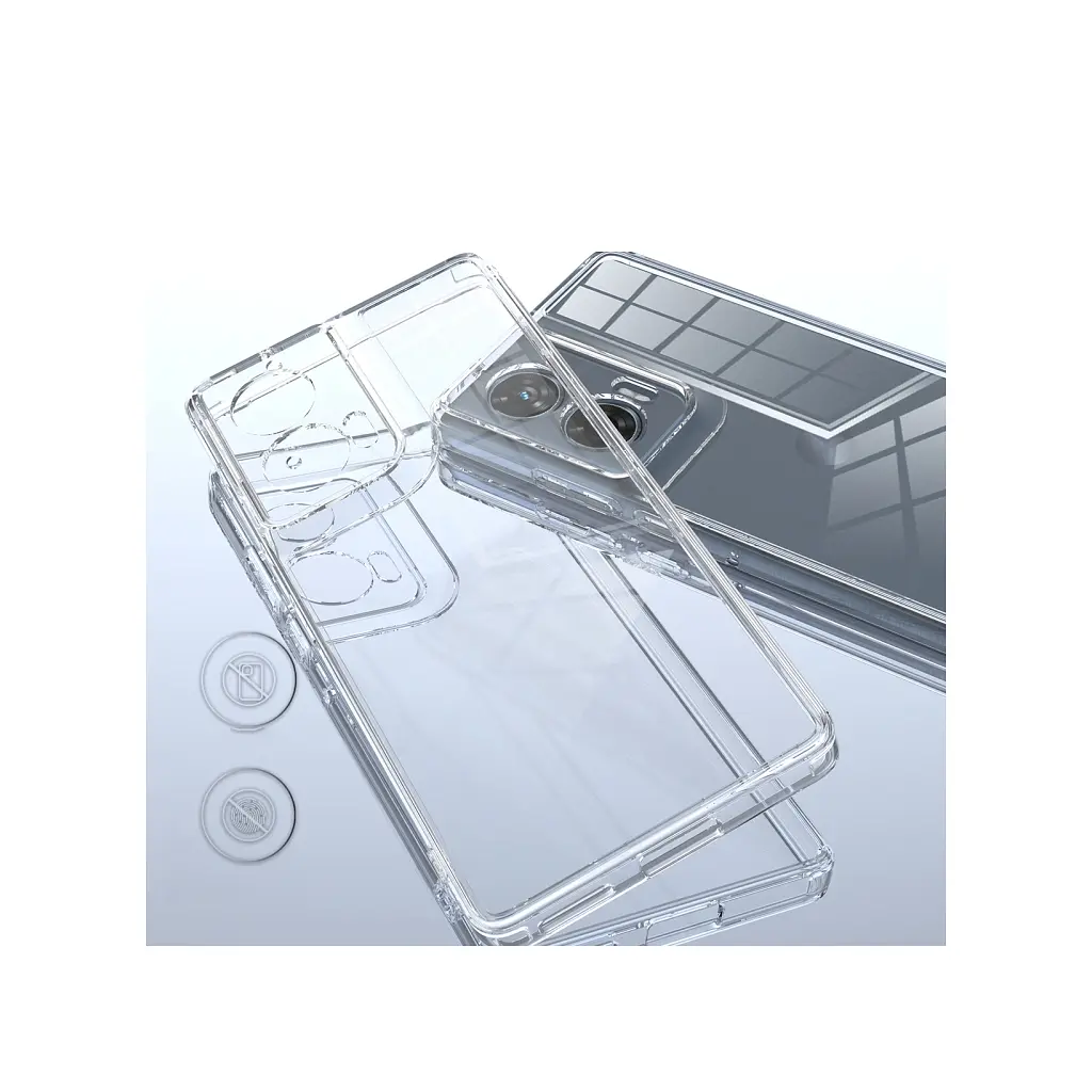 Чохол до мобільного телефона BeCover Motorola Edge 50 Fusion Transparancy (712743) - фото 4