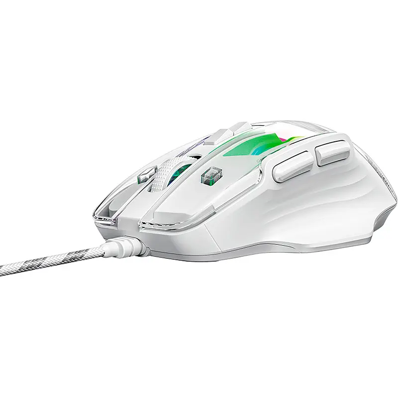 Миша Xtrike Me GM-319 White [102854] - фото 3