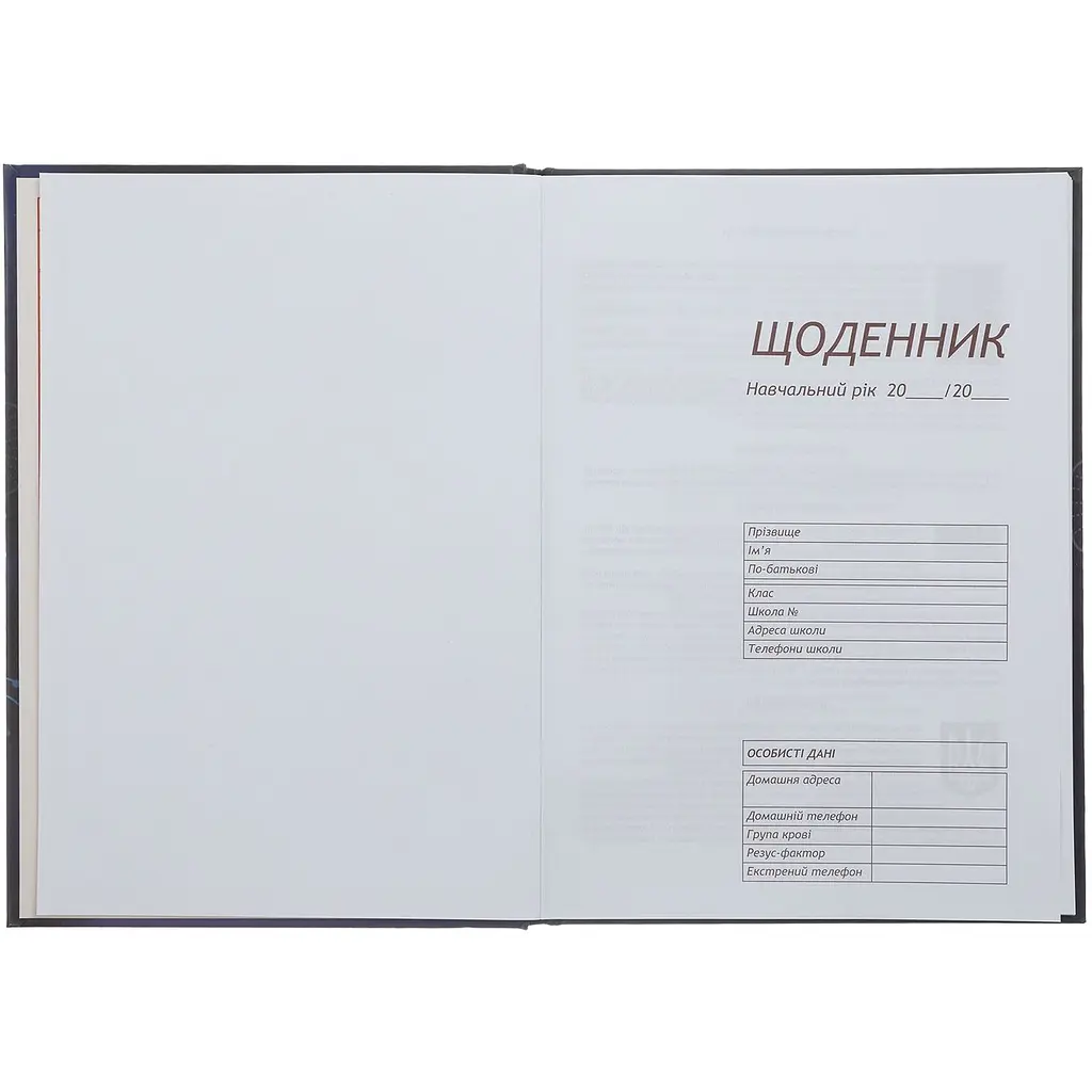 Щоденник шкільний В5 ZiBi Космічна команда Kids Line (ZB.13828) - фото 2