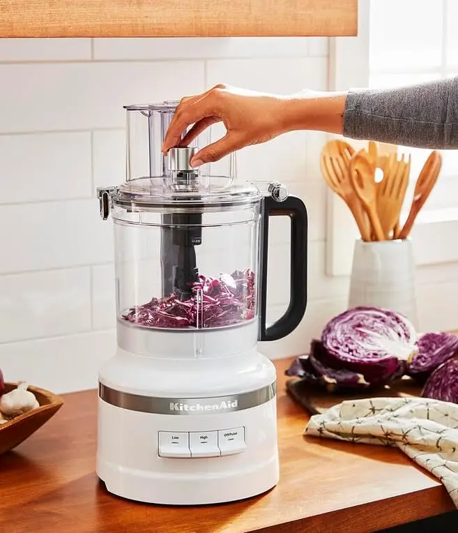 Кухонный комбайн KitchenAid Classic 5KFP0718EWH 1.7 л белый - фото 3