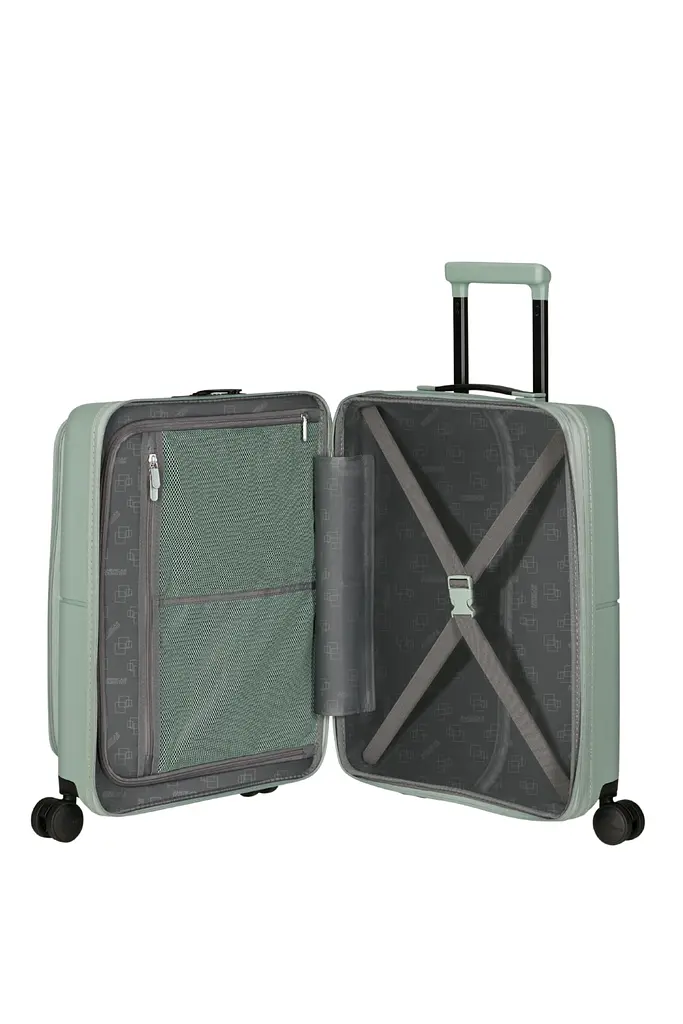 Чемодан American Tourister DASHPOP ICEBERG GREEN 55x40x23(25) 55 см MG5*04004 - фото 2