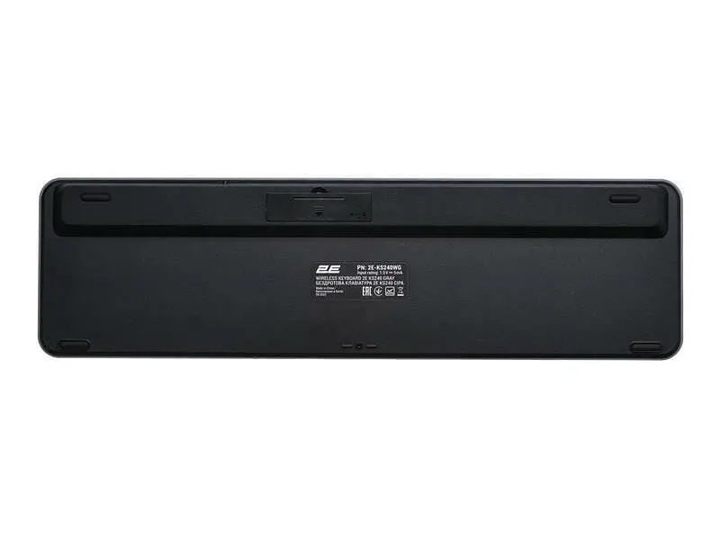 Клавіатура 2E KS240 WL BT Gray (-KS240WG) - фото 2