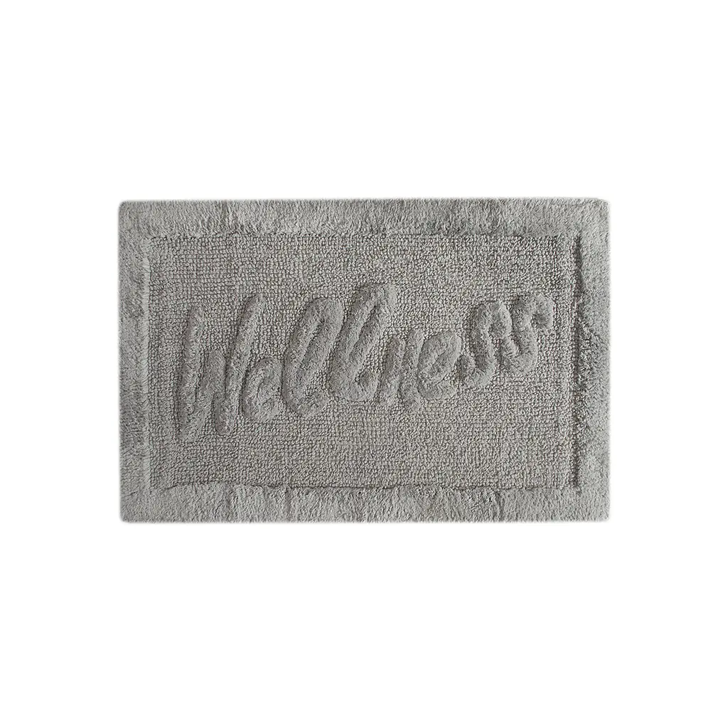 Килимок Irya - Welness grey сірий 50x80 - фото 2