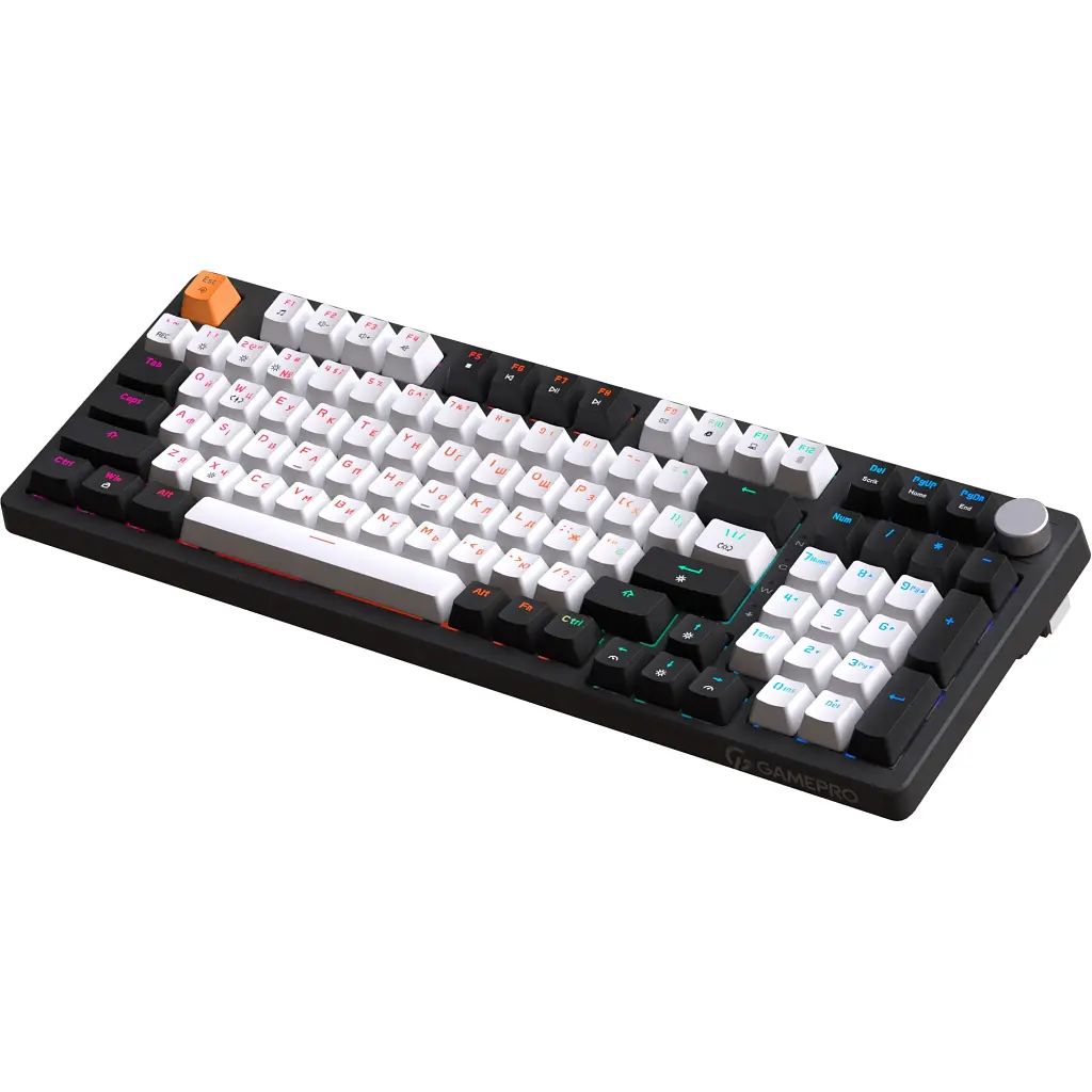 Клавіатура GamePro MK170B Red Switch Black [121468] - фото 4
