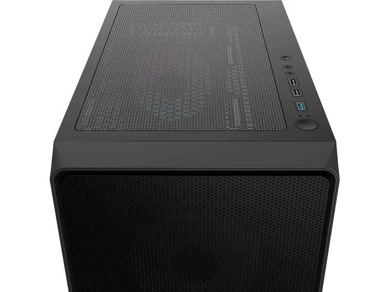 Корпус OCYPUS Gamma C60 ARGB Black (GAMMA-C60-BKG400XX-GL) - фото 7