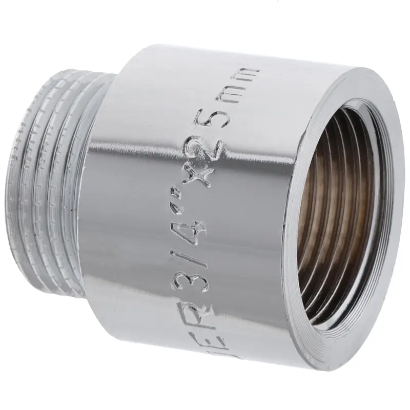 Подовжувач Koer 3/4" 25мм (хром) Kf.E08-25.Chr KF0107 - фото 3