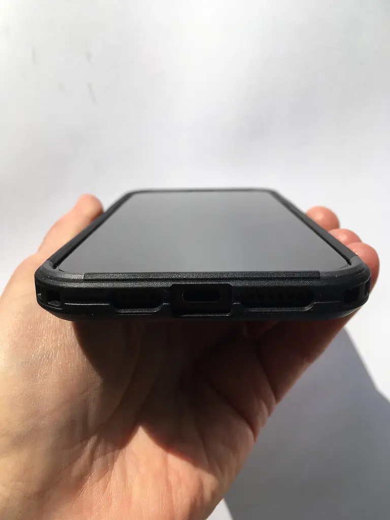 Оригінальний протиударний чохол UAG Civilian MagSafe для iPhone 15 Pro (6.1") Mallard 114275115555 - фото 8