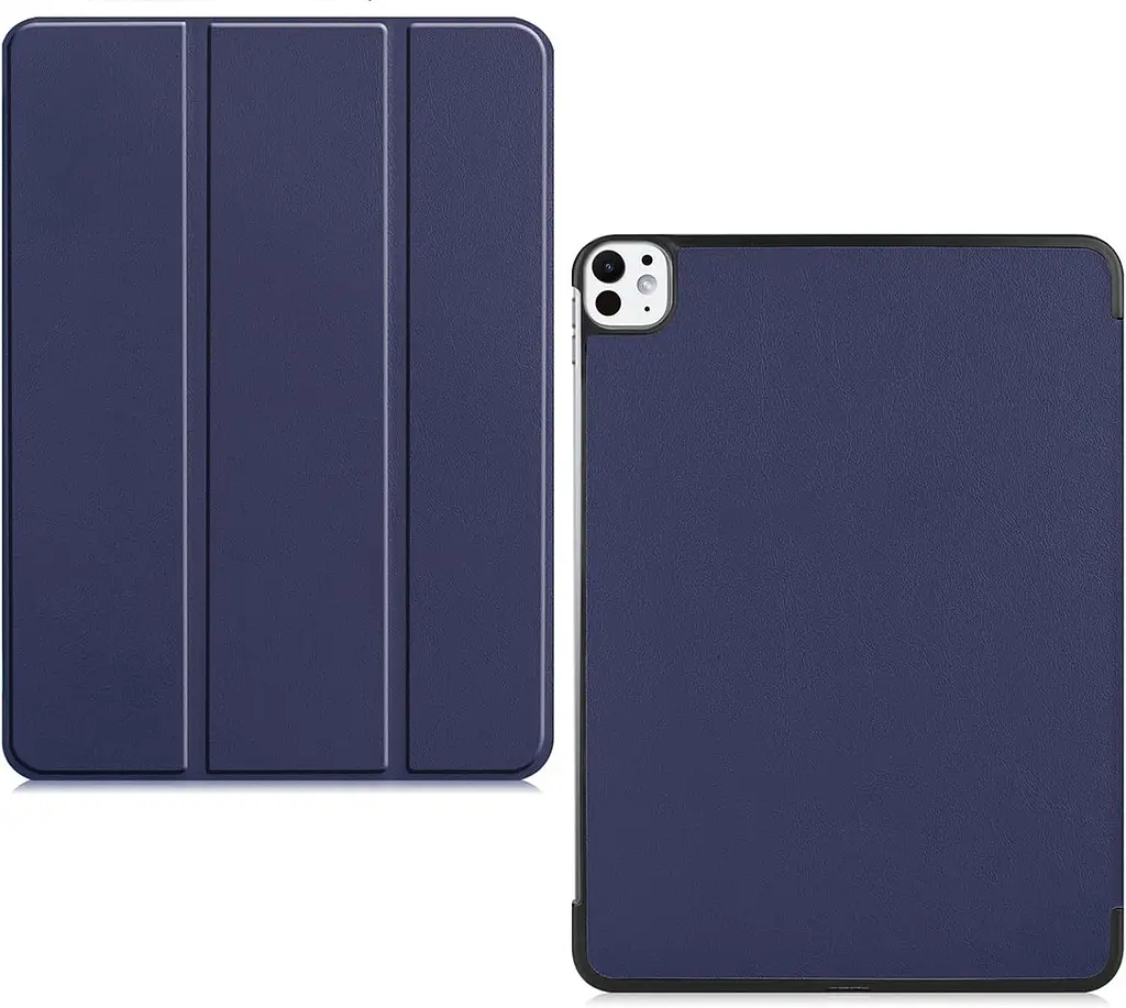 Чохол-книжка BeCover Smart Case для Apple iPad Pro 11 M4 2024 Насичено-синій (711622) - фото 5