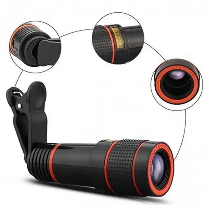 Збільшуючий об'єктив лінза для телефону Mobile Phone Telescope 8X Zoom - фото 2