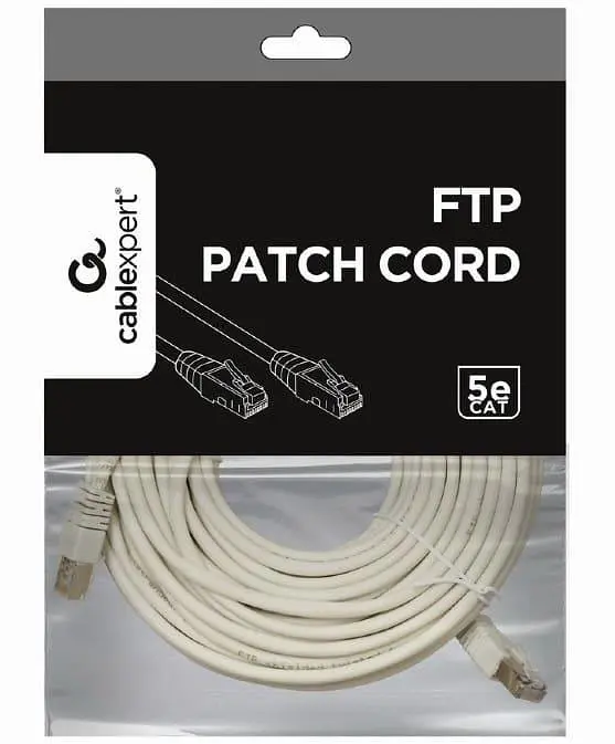 Патч-корд Cablexpert UTP 5Е Grey 10 м (PP22-10M) - фото 4