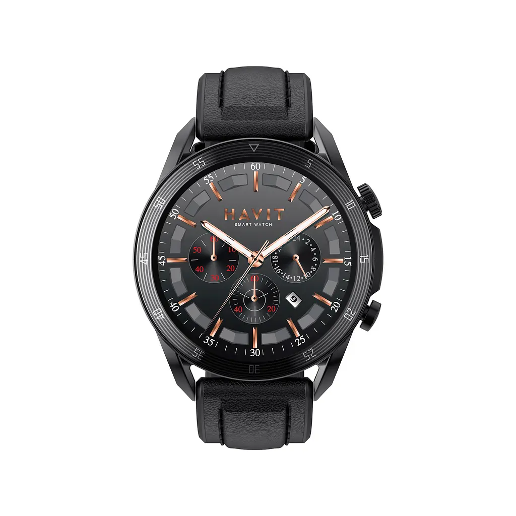 Смарт годинник HAVIT HV-M9030 PRO IP68 Bluetooth Call Black HAVIT (28473-000) - фото 2