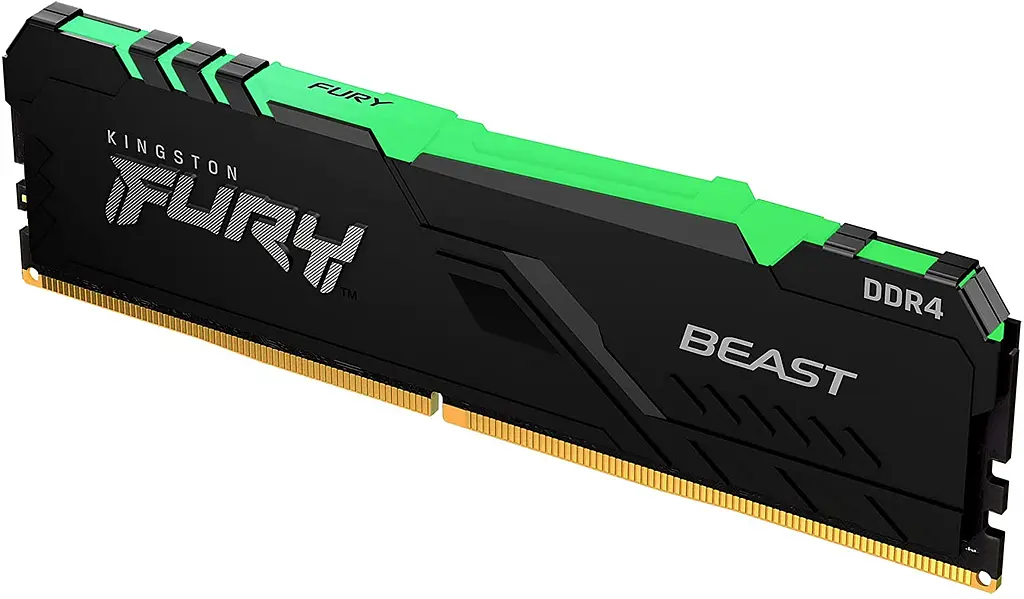Пам'ять ПК Kingston DDR4 32GB 3600 FURY Beast RGB - фото 8
