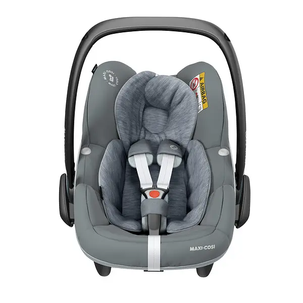 Автокрісло Maxi-Cosi Pebble Pro i-Size Essential Grey, світло-сірий (8799050120) - фото 2