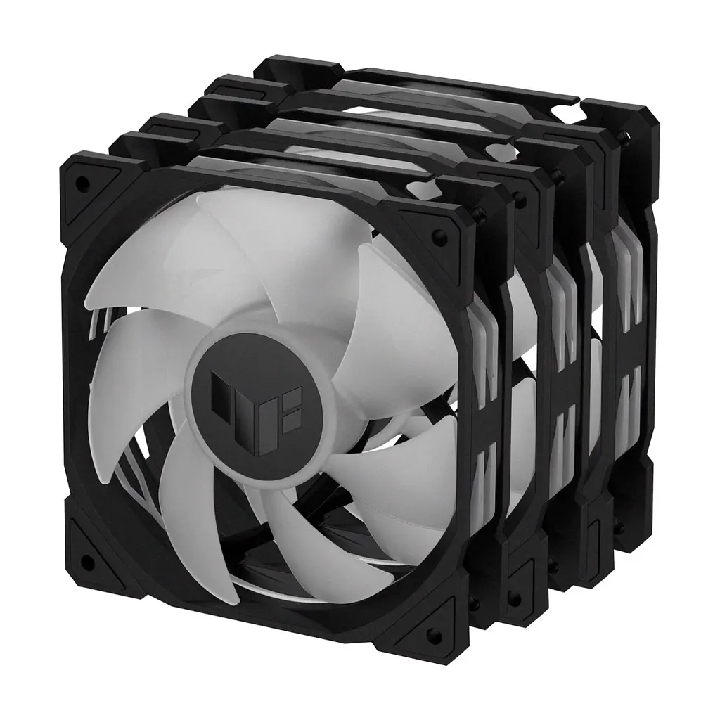 Кулер до корпусу ASUS TUF GAMING TR120 FAN ARGB BLACK 3IN1 (90DA0090-B09020) - фото 2