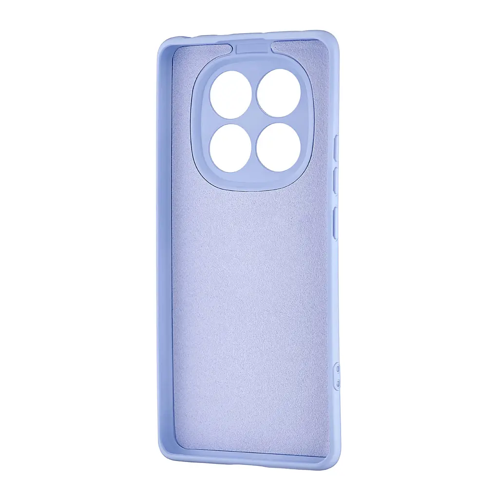 Чохол TPU Colorfu Xiaomi Redmi Note 14 Pro 4G Lilac Purple - фото 2