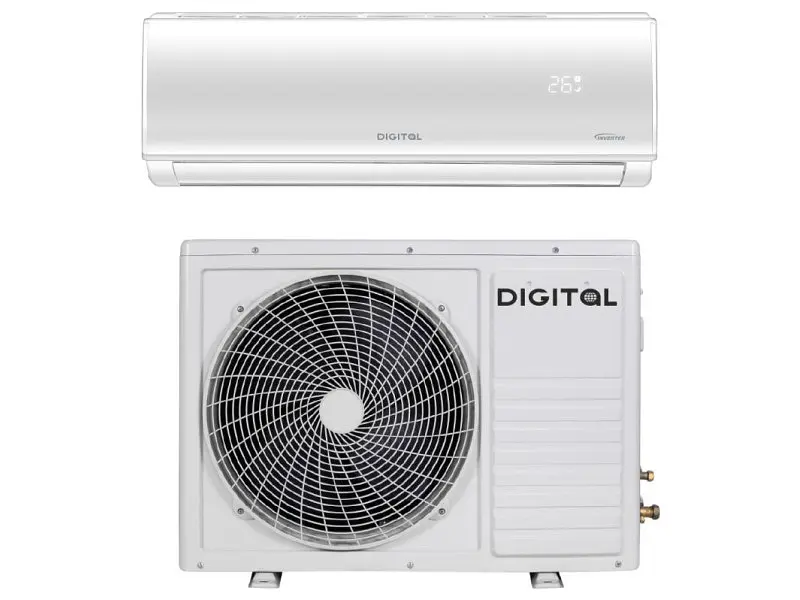 Кондиціонер Digital DAC-i07SWT2 (Wi-Fi ready) - фото 4