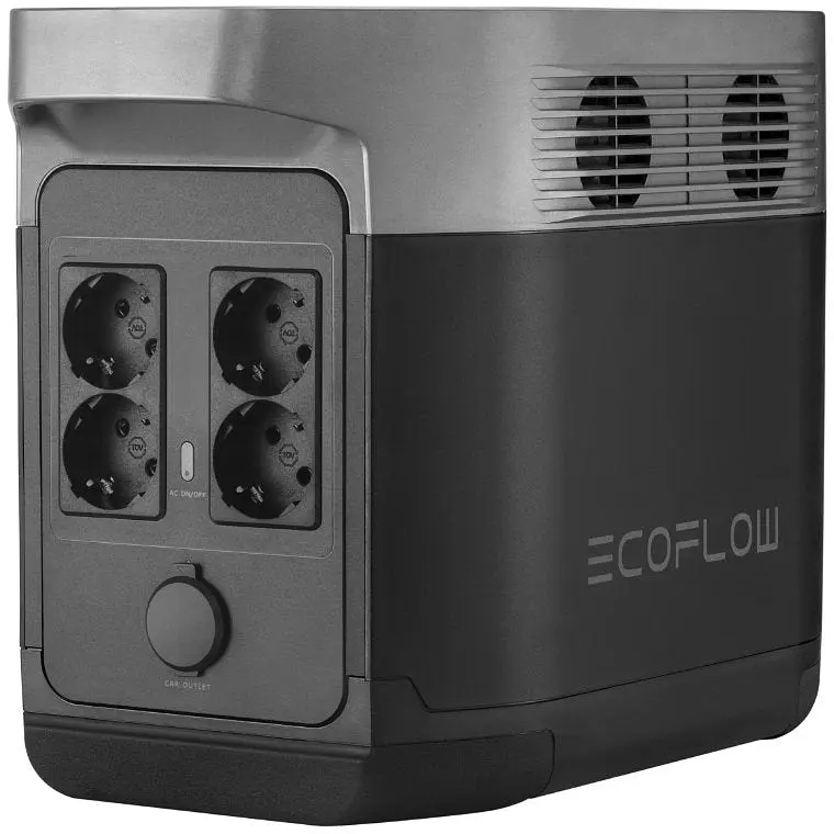 Комплект EcoFlow DELTA + 3*110W Solar Panel (43-00359) - фото 3