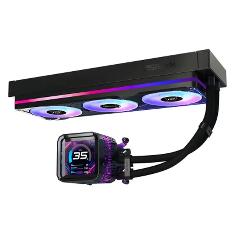 Система рідинного охолодження ASRock PHANTOM GAMING 360 LCD - фото 3