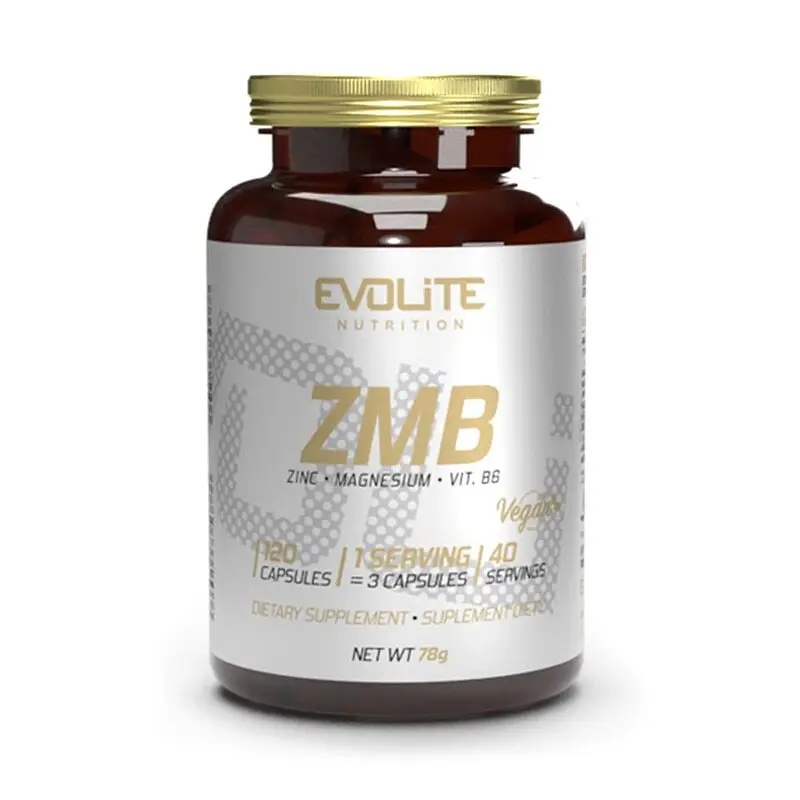 Стимулятор тестостерону Evolite Nutrition ZMB, 120 капсул