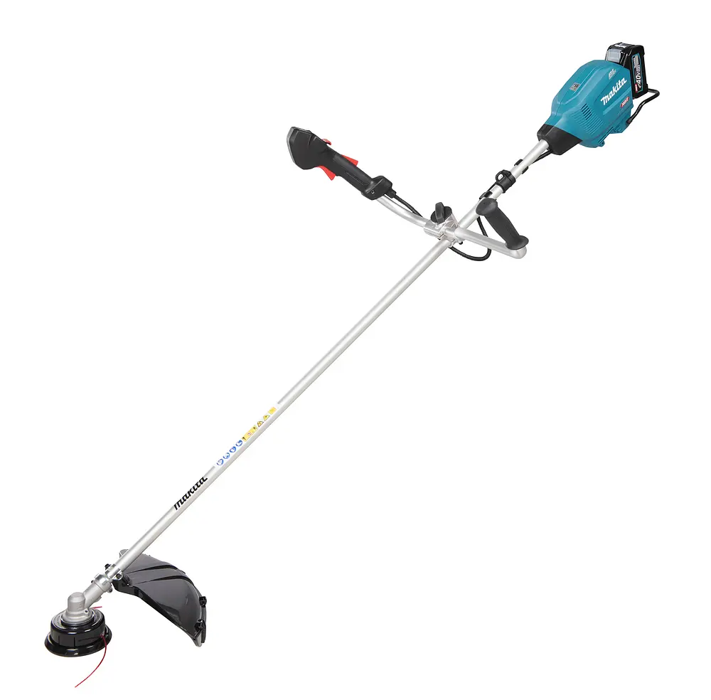 Мотокоса акумуляторна Makita UR013GZ04 (450 мм, 3500-6700 хв-1, 2.7 мм, 1500 Вт, BL, XGT, без акумуляторів та зарядного пристрою) - фото 2