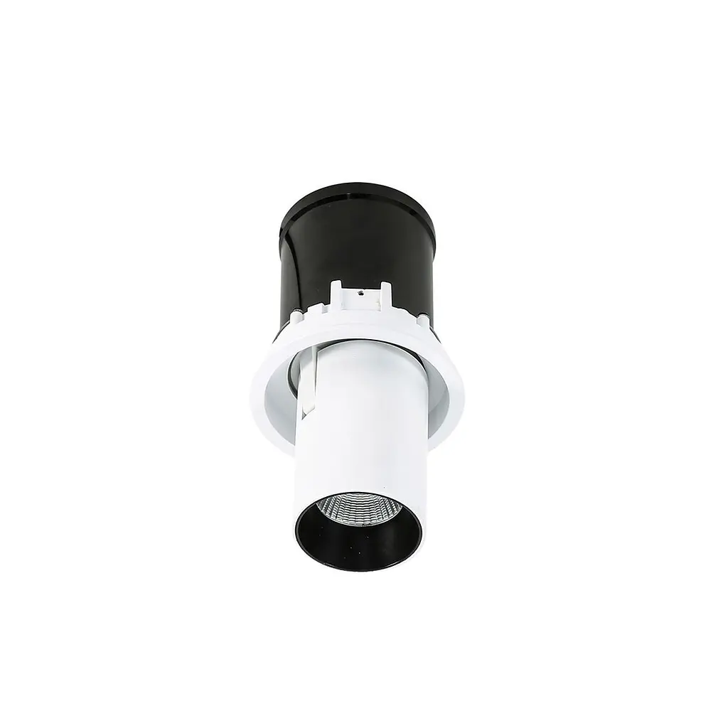 Встраиваемый светильник Skarlat RSL74058 12W WH+BK 3000K - фото 3