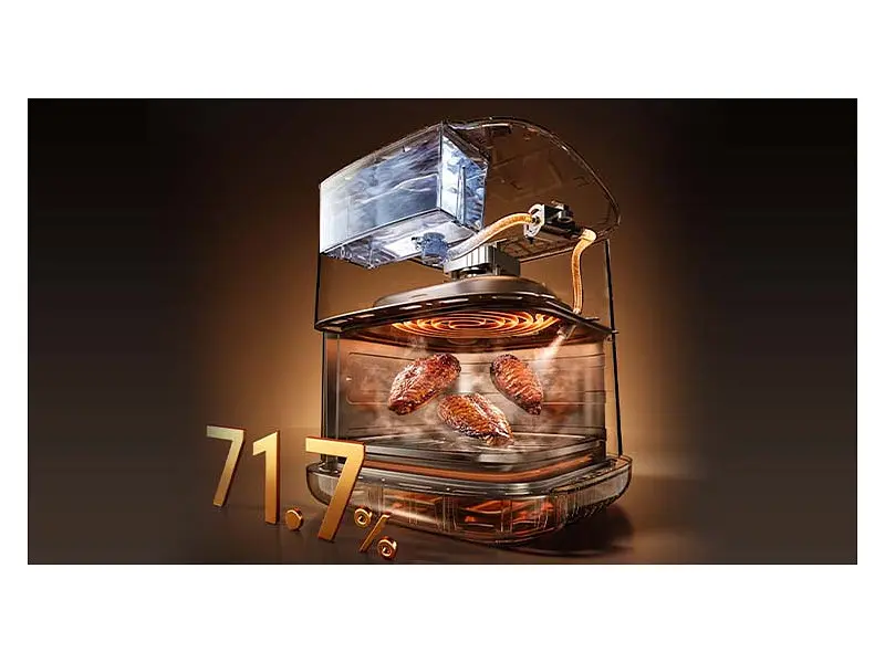 Мультипіч )аерофритюрниця) Dreame Tasti AF30 White (AF30-WH) - фото 3