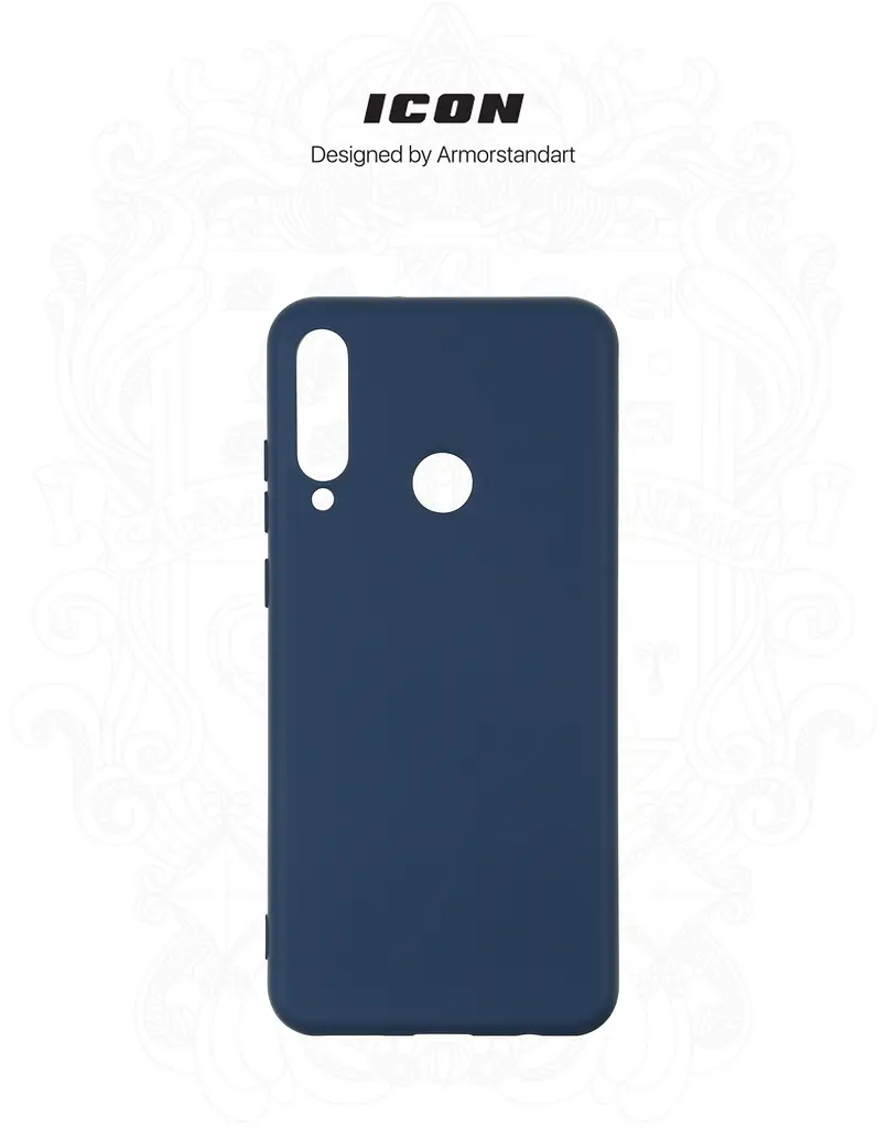 Чехол ArmorStandart ICON для Huawei Y6p Dark Blue (ARM57118) - фото 2