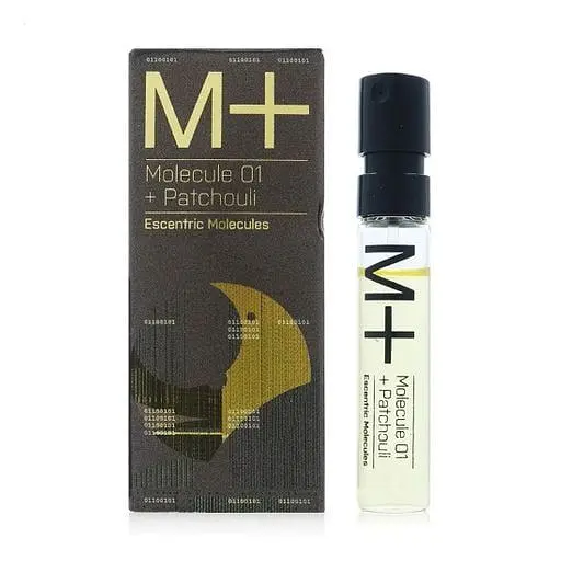 Оригінал Мініатюра Escentric Molecules Molecule 01 + Patchouli 2 мл Туалетна вода