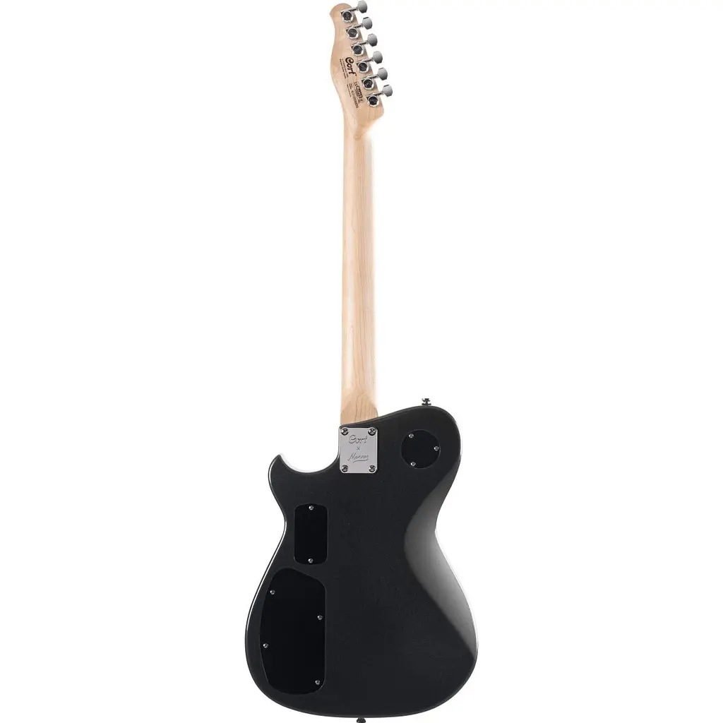 Електрогітара Cort MBM-2 Sustainiac Satin Black [129618] - фото 2