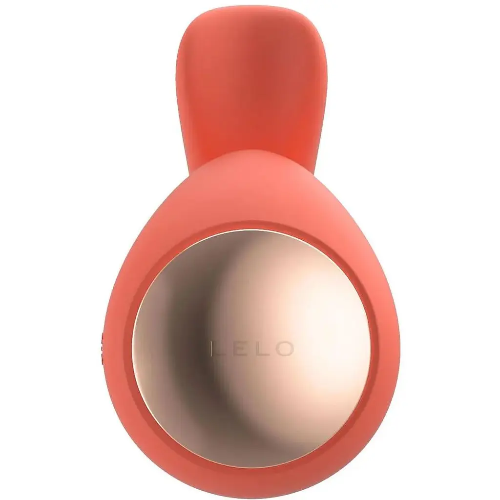 Смарт-вібратор Lelo Ida Wave Coral Red вагінально-кліторальний стимулятор із технологією WaveMotion - фото 3