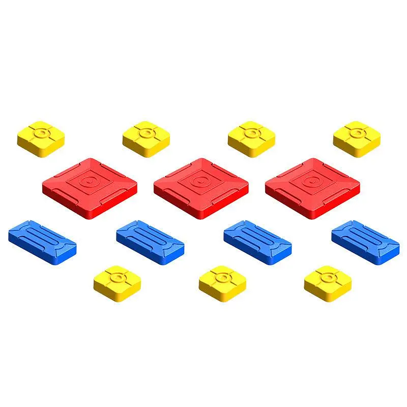Портативна інтерактивна гра Ummi 11844 Sliding Puzzle Colorful - фото 5