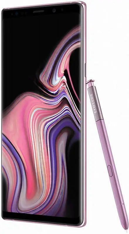 Смартфон Samsung Galaxy Note 9 N960U 6/128GB Lavender Purple Refurbished - фото 3