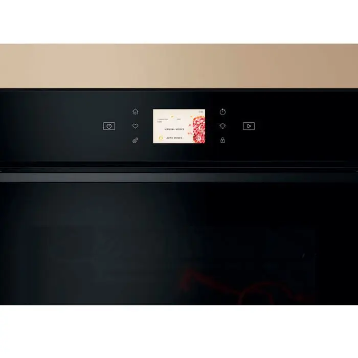 Whirlpool Духовий шафа електричний, 73л, A+, дисплей, конвекція, піроліз, телескопічні напрямні, чорний - фото 6