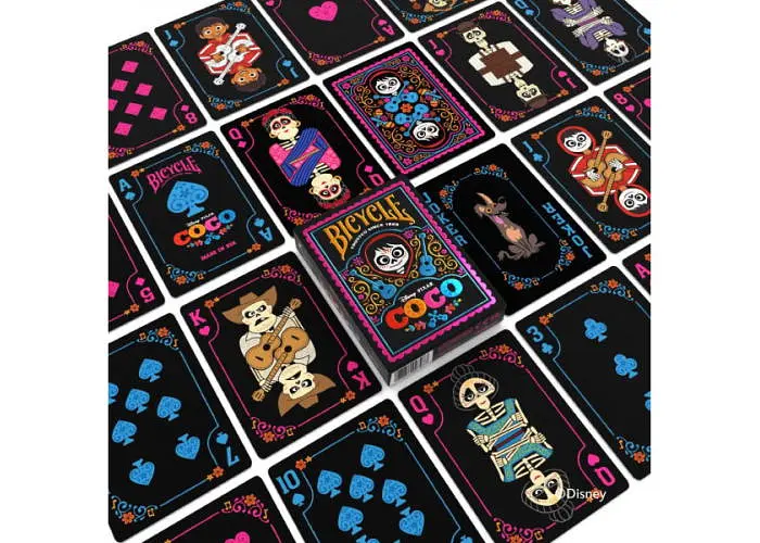 Карты игральные United States Playing Card Company Bicycle Disney Coco - фото 3