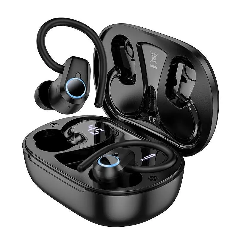 Наушники Hoco Pure joy in-ear true wireless BT headset EQ8 BT5.3, 7/42h - фото 2
