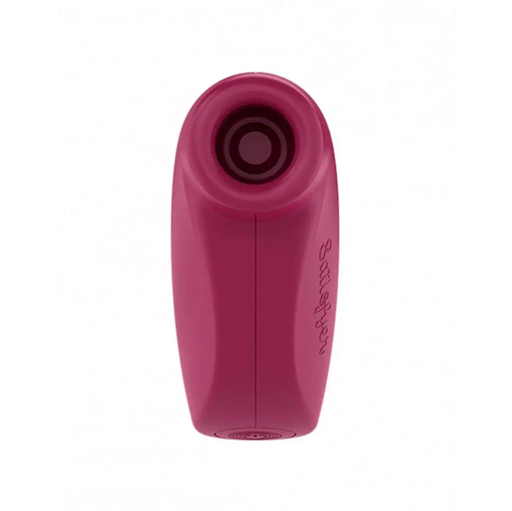 Вакуумний кліторальний стимулятор з вібрацією Satisfyer One Night Stand пурпурний - фото 4