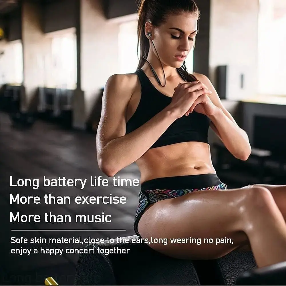 Бездротові навушники Deep Bass Bluetooth з мікрофоном та шумозаглушенням - фото 6