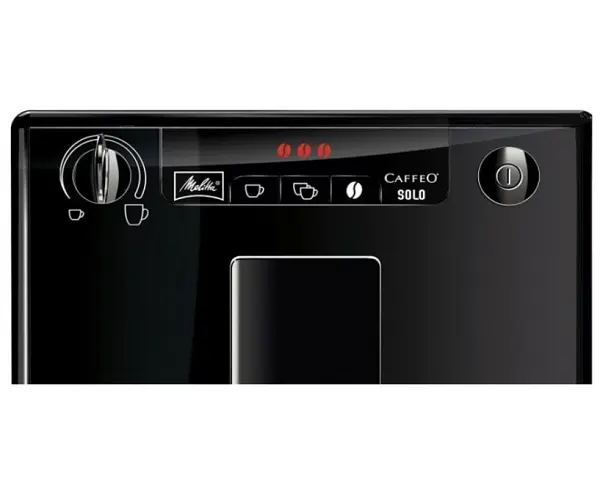 Кофемашина Melitta Caffeo Solo Pure Black [E950-222] EU [65735] - фото 2