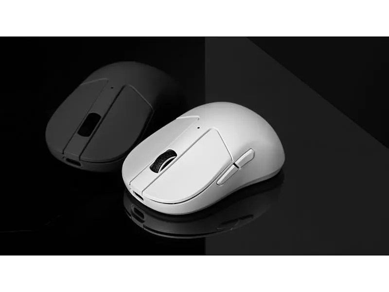 Миша Keychron M4 PixArt 3950 (8K) White (M4-A24) - фото 4