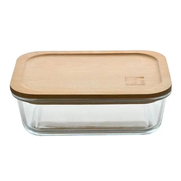 Продовольственный контейнер Bergner Naturally 1 л (BG-25253-MM) - фото 5