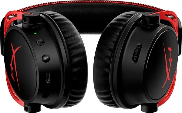 Игровая гарнитура Cloud Alpha WL/USB-A, черно-красная HyperX teh0013197 - фото 4