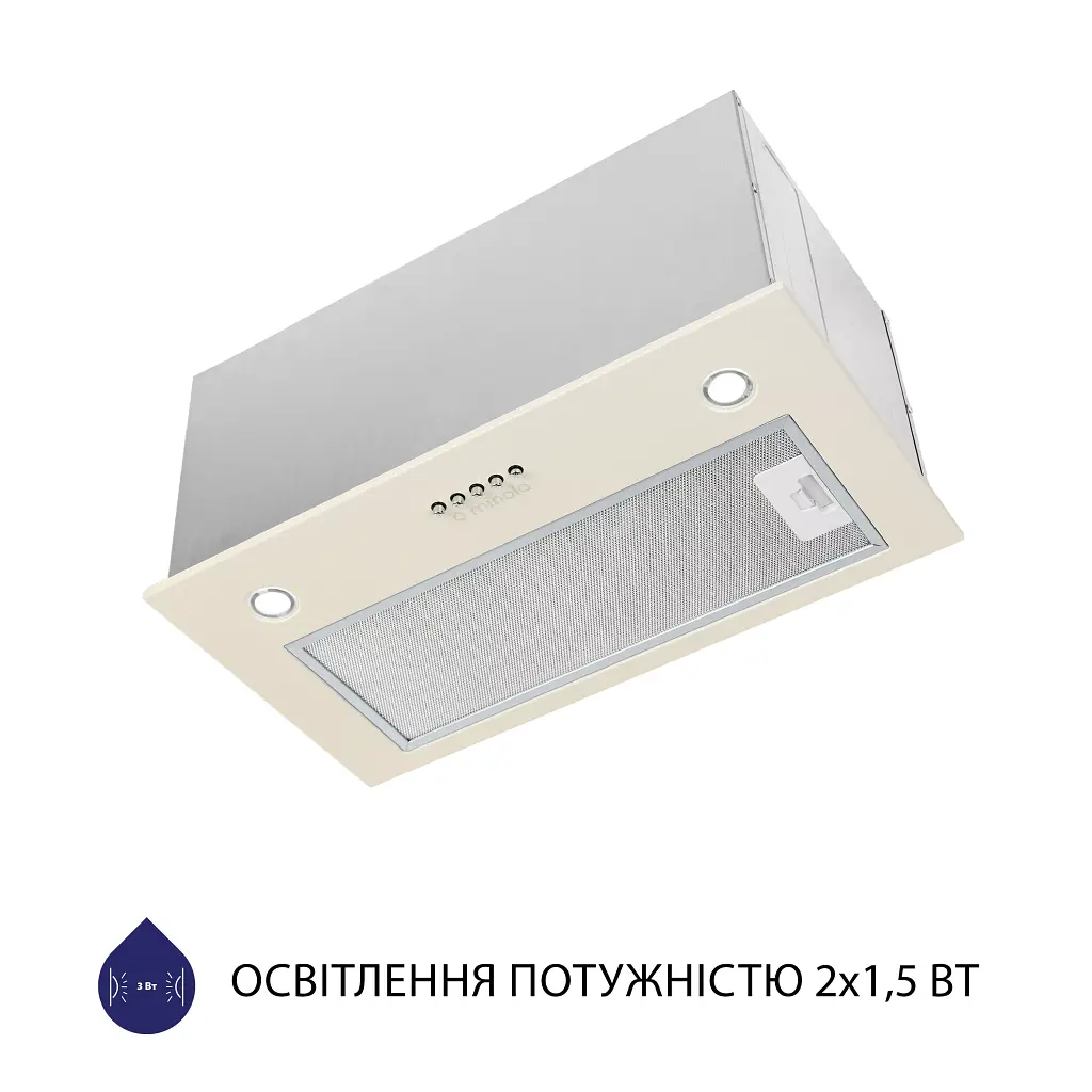 Витяжка повновбудована Minola HBI 5627 IV 1000 LED - фото 5