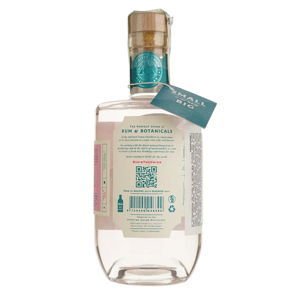 Ром Spirited Union Pink Grapefruit Botanical Rum 38% 0.7 л - фото 2