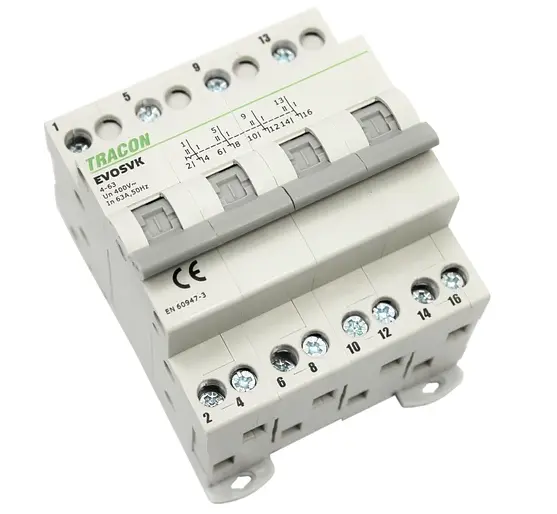 Перемикач генератора TRACON SVK4-63