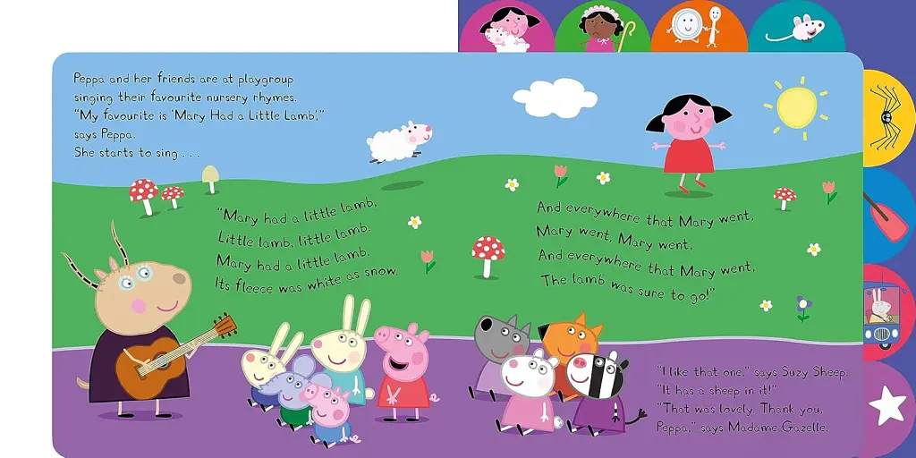 Peppa Pig: Peppa’s Favourite Nursery Rhymes - - фото 2