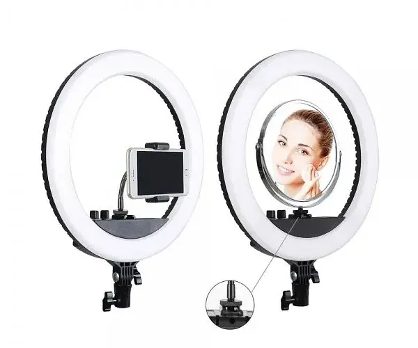 Лампа кільцева XPRO Live Light SMN-12 зі штативом з тримачем для телефона (949_8248) - фото 3
