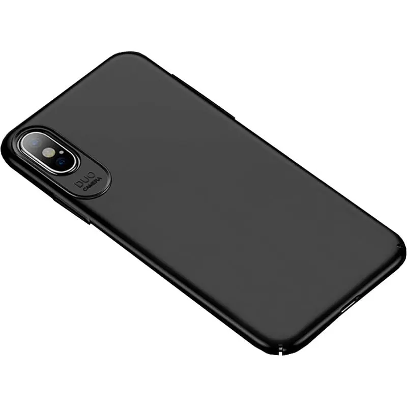 Чохол-накладка Usams Jay Series Apple iPhone X Black - фото 2