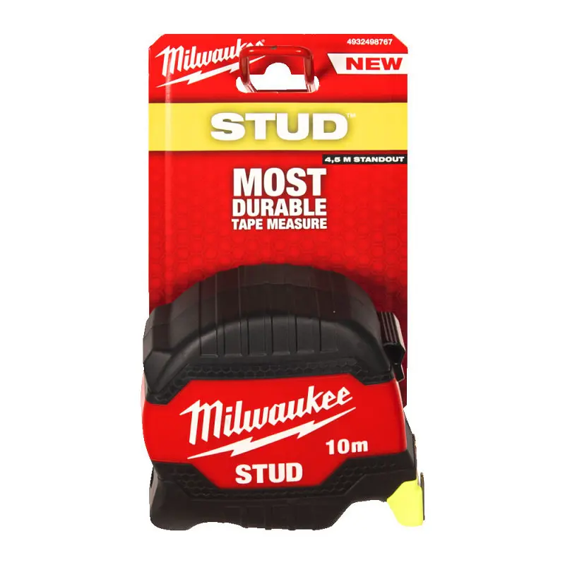 Рулетка STUD MILWAUKEE (Gen 3), 10м (33мм) - фото 3