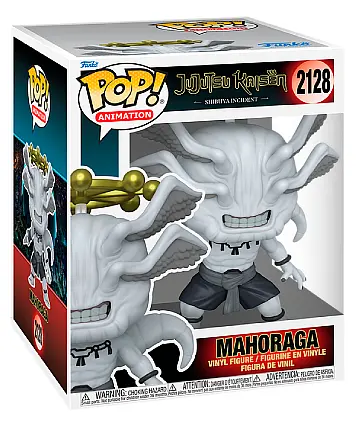 Фигурка Funko Pop Магическая битва Махорага Jujutsu Kaisen Mahoraga 15 см JK MHR 2128 - фото 3