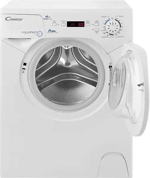 Пральна машина Candy AQUA 2D1040-07/А+/1000 об./4 кг./ШxВxГ - 51х70х43 см./LCD-дисплей (2D1040-07) - фото 3